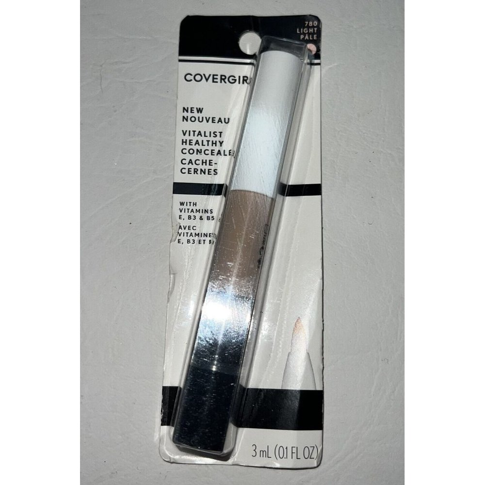 Covergirl Vitalist Healthy Concealer Pen #780 Light Pale 0.1 Fl oz